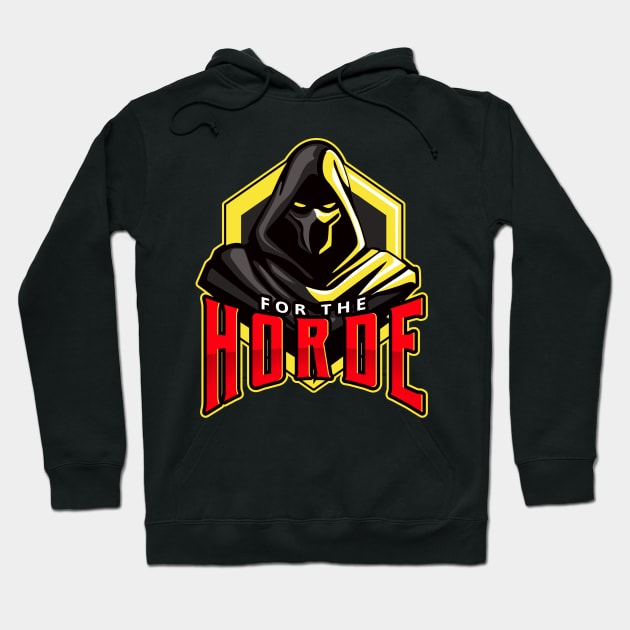 For the Horde Hoodie by Cementman Clothing